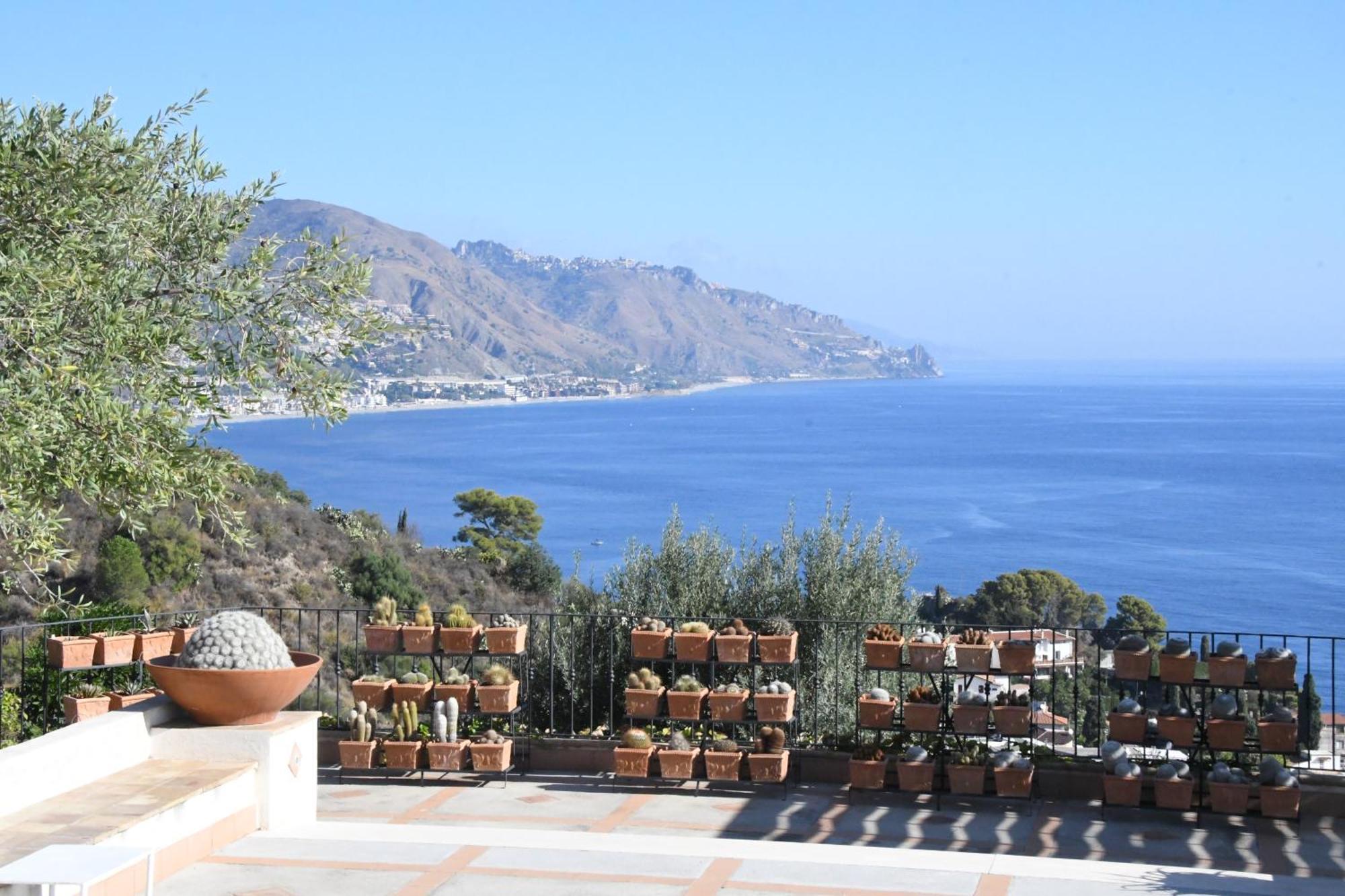 Residence Terra Rossa Taormina Exterior foto
