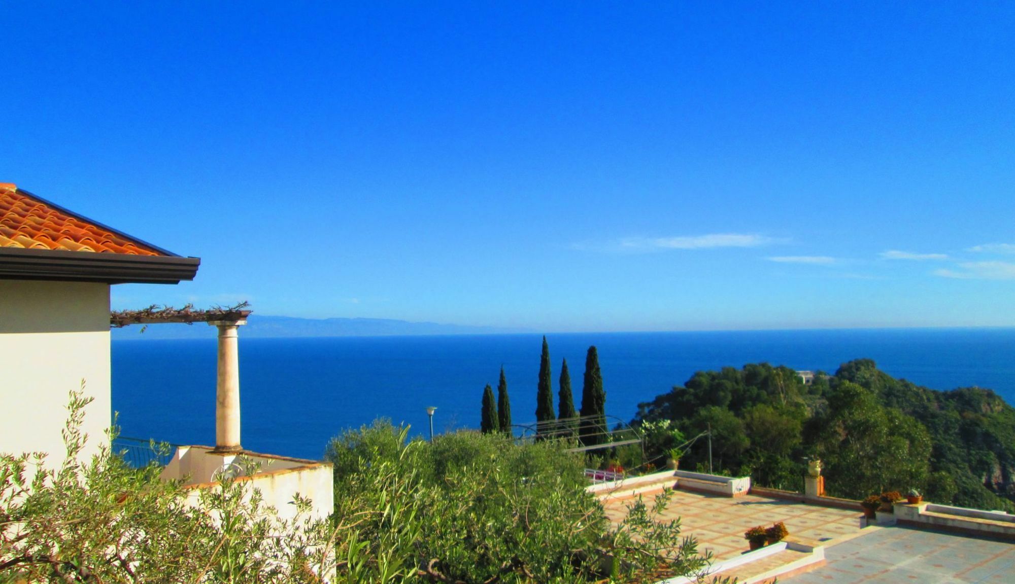 Residence Terra Rossa Taormina Exterior foto